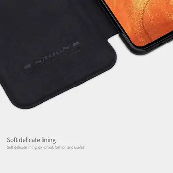 Funda primeru Za samgsung Galaxy A71 5G Primeru A01 A21 A31 A41 Ohišje NILLKIN Qin Denarnice Flip Usnjena torbica Resnično zaščitni pokrov