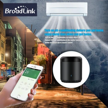 Broadlink RM Mini 3 Pametnega Doma WiFi+IR Daljinski upravljalnik AC TV Kontrola za Alexa googlova Domača stran IFTTT z EU USB Plug servisni paket SP3 za wifi Socket