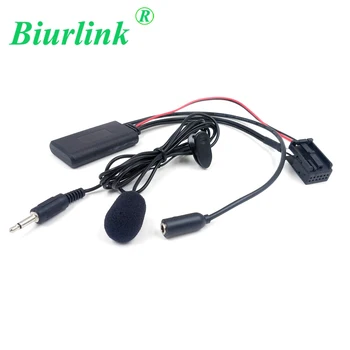 Biurlink Avto CD 12Pin AUX vhod 3,5 MM Avdio 150 CM Izmenljive Bluetooth 5.0 Mikrofon Kabel Za Ford 6000CD