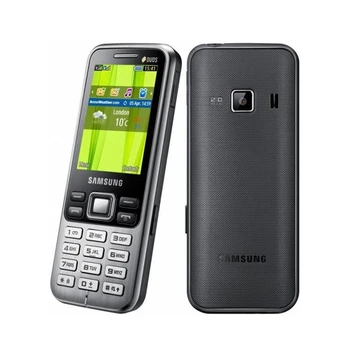 Originalni Samsung C3322 Dual SIM GSM Odklenjena Mobilni Telefon 2.2