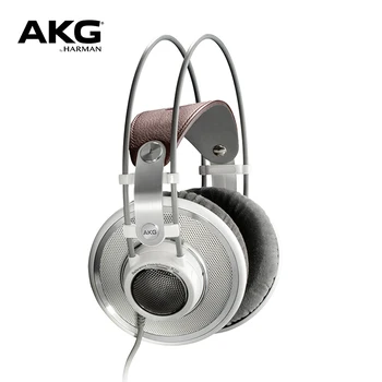 Original 90% Novih AKG K701 ACG Profesionalni Snemalni Studio Monitor Snemanja Slušalke Žične HI-fi Slušalke