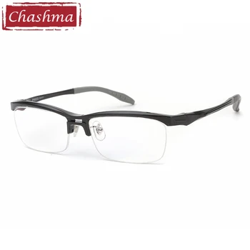 Chashma blagovne Znamke vrhunske Kakovosti TR 90 Oblikovalec Modni Očala Optična Očala Okvirji Šport Očala z Polarizirana Posnetke Leče