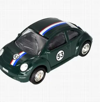 Nove zlitine avto 1:43 Beatles zlitine nazaj do avtomobila simulacija modela otroška igrača avto