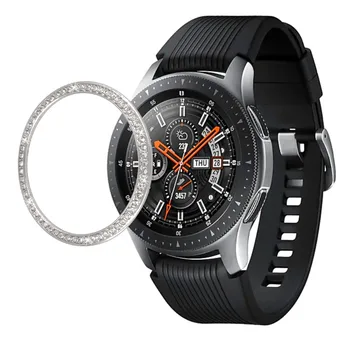 Pametno Gledati Pokrovček Za Samsung Galaxy Watch 46mm 42mm Watch Pokrovček za Galaxy Prestavi S3 Meje Klasičnih Kristalno Watch Kritje Luksuznih