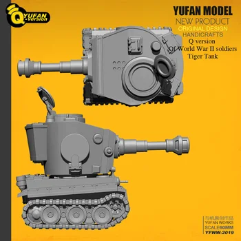 Yufan Model Q različica tank tiger smolo model Yfww-2019
