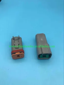 Ping Deutsch Priključki 4 Pin DT04-4P DT06-4S Avtomobilskih nepremočljiva žice, električni priključek, vtič 22-16AWG