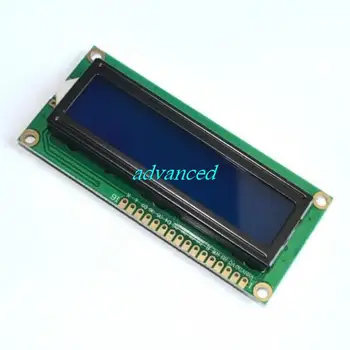 10PCS LCD1602 1602 modul Modra ali zelena zaslon 16x2 Znakov na Zaslonu LCD Modul HD44780 Krmilnik