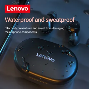 Original Lenovo XT91 Res Brezžične Stereo Slušalke za Zmanjšanje Hrupa Slušalke Bluetooth Auto Control Čepkov Za Xiaomi/Samsung