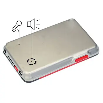 Smarcent Najnovejši 3-palčni TFT Zaslon, Pravi 8GB MP3 MP5 Igra Predvajalnik z FM-Radio, Ebook, TV - out, Rdeča, Modra