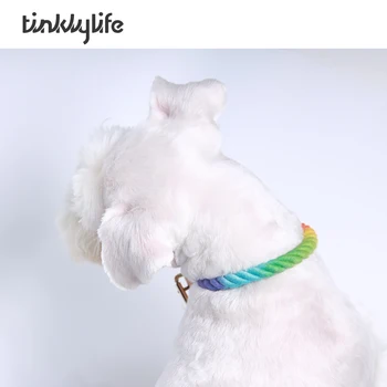 TINKLYLIFE MAVRICA PES OVRATNIK Pet Pes Ovratnik Vrvici Vodila Za Majhne, Srednje Velike Pse Pitbull Buldog Pugs Beagle
