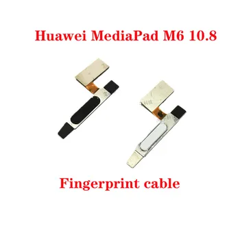 Prvotno se Dotaknite ID prstnih senzor optični bralnik ključ za Odklepanje Gumb Za Huawei MediaPad M6 10.8