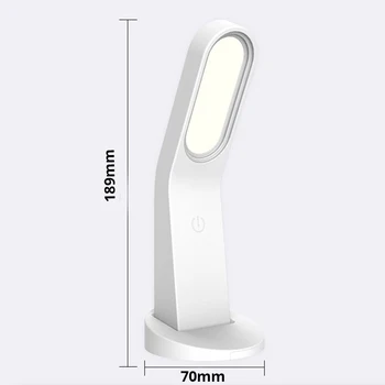 2020 Nov Prenosni Večnamenski aplikacija Desk Lučka na Dotik Zatemnitev Prilagoditev namizne Svetilke Za Notranjo Branje LED Stenska Svetilka
