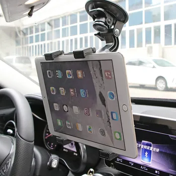 Powstro Tablet Car Holder Telefon Nosilec Namizni Polica Vetrobransko steklo Avtomobila Mount Jaslice za iPad za Samsung Tab 7 8 9 10 inch