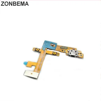 ZONBEMA 10pcs New Dock Priključek USB Port Polnjenje, Polnilnik Flex Za Lenovo YOGA Tab 2 830 830F 8.0