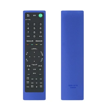 Silikonski Pokrov Primeru Zaščitna Kožo Za Sony RMF-TX200C Smart TV Remote