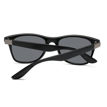 NOVA ZASNOVA Ultralahkih TR90 Polarizirana sončna Očala Moški Ženske Vožnje Kvadratnih Slog, sončna Očala Moški Očala UV400 Gafas De Sol