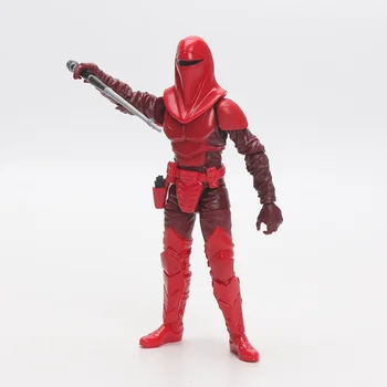 15 cm Star Wars Igrača E7 Črne Serije Sile Prebudi Stormtrooper Rey DJ Kapetan Phasma PVC figuric Zbirka Model Lutka