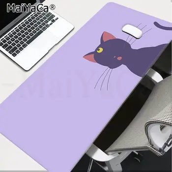 MaiYaCa Sailor Moon mačka Velike Mouse pad PC Računalnik mat Hitrost/Nadzor Različico Veliko Gaming Mouse Pad