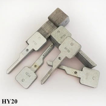 HY20 obsega tipko ploščo za lishi 2v1 orodje za delo z lishi Ključ-rezilo