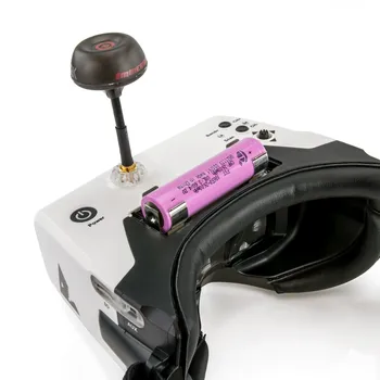 FatShark Scout 4 Palčni 1136x640 NTSC/PAL Samodejno Izbiranje Prikaza FPV Očala Video Slušalke Bulit v Baterije DVR za RC FPV Brnenje