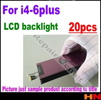 20pcs Visoke Kakovosti Nov LCD Zaslon Osvetlitev ozadja Filma Za iPhone 4 5 5 -5 6 6 G 6p plus Zamenjava Nazaj luči Film