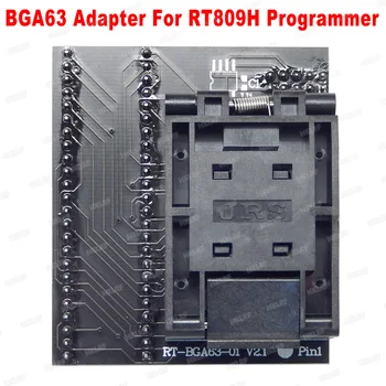 BGA63 Adapter za RT809H VTIČNICO RT-BGA63-01 V2.1 0,8 MM 9x11 Brezplačna Dostava