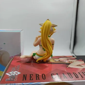 SAO Anime Sword Art Online Leafa Sedel Ver . Kopalke PVC Dejanje Slika 15 CM Namizno Dekoracijo Modela Rezanec Zamašek Igrača, Lutka