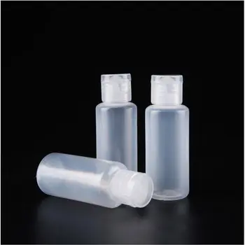 10pcs Storoage Steklenico Prazno Plastično Vzorca PE Flip Skp Steklenico Tehtnica Tekoča Ličila Embalaži Kozmetičnih jar