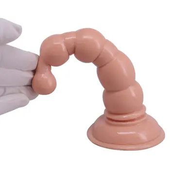 Močan Sesalni Analni Vibrator Butt Plug G-Točko Klitoris Stimulator Masturbacija Analne Kroglice Sex Igrače Za Ženske, Moške Erotične Igrače