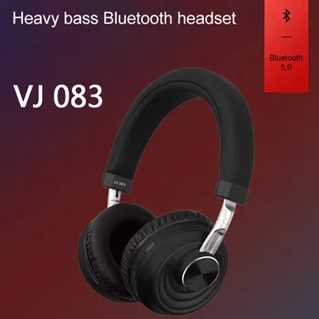 VJ083 Bluetooth slušalke Glavo-vgrajena Brezžična bluetooth slušalka za Video Igre, Mobilni Telefon, 10 metrov Prenos na daljavo