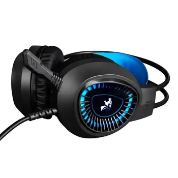 Virtualni 7.1 Surround Zvok Gaming Slušalke Led USB/3.5 mm Žične Slušalke Z Mikrofon Nadzor Glasnosti Za Xbox PC Gamer