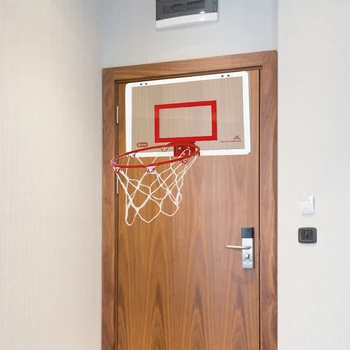 Prenosni Mini Košarka Otrok Visi Košarka ploča koša Notranja Vrata, Stenske Basket Ball Odbor Set s Črpalko Žogo
