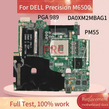 CN-0VN3TR 0VN3TR Za DELL Precision M6500 Prenosni računalnik z Matično ploščo DA0XM2MBAG1 PM55 DDR3 za Prenosnik Mainboard