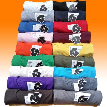 Osebnost OSTROSTRELEC Pištolo Natisni T-shirt 2018 Nov Modni Moški majica s kratkimi rokavi 16 Barv Čisti Bombaž, Kratke rokave Vrhovi Tee Street Design