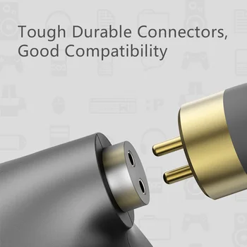 Brezžična tehnologija Bluetooth 5.0 Aptx Kabel 2PIN 0.78 mm MMCX Nadgradnjo Modula Vodotesne Slušalke Kabel
