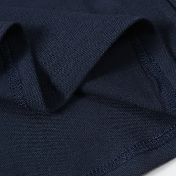 Moški Polo Majica Priložnostne Dolgimi Rokavi Moški Cotton Polo Majice Soild Slim Fit Camisa Majica Polo Moški Nove Jesensko 2021 Moška Oblačila