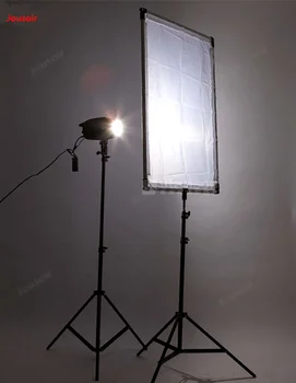 Studio snemljiv Črno Zastavo, 90*120cm Black Flag ploščo zaščita mehka svetloba reflektorja senčenje ploščo CD50 T03