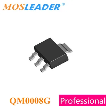 Mosleader QM0008G SOT223 100 KOZARCEV 1000PCS QM0008 100V N-Channelmade na Kitajskem Inženirji test visoke kakovosti blaga za vas
