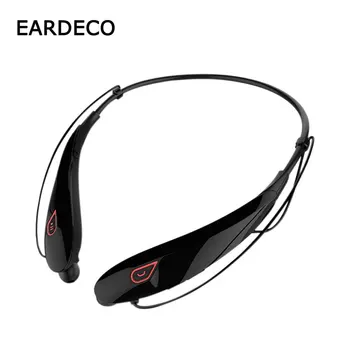 EARDECO Veliko Baterija Brezžične Slušalke Bas Stereo Šport Bluetooth Slušalke Slušalke z mikrofonom Slušalke Slušalke za telefon