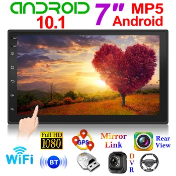 Touch HD predvajalnikih 9210S Quad Core Android 10.1 Avto Radio Multimedijski Predvajalnik 2DIN WiFi, GPS, Vodja Enote