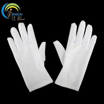 5pair / Bele rokavice, ki opravljajo čarobno rekviziti Odrasle Otroke Božič Halloween obleko, rokavice za moške in ženske Brezplačna Dostava