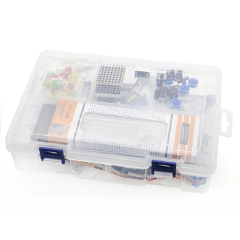 NAJNOVEJŠI RFID Starter Kit za Arduino UNO R3 Nadgrajena različica Učenje Suite Z Drobno Polje