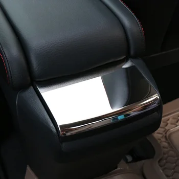 Avtomobilska dodatna Oprema sredinski Konzoli Plošča Trim Nalepke za Dekoracijo sredinski konzoli armrest za Honda CIVIC 2016 2017 2018 2019