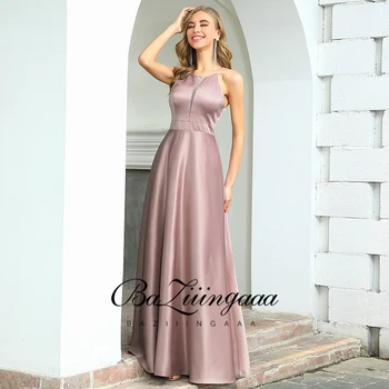 Nova Elegantna Ženska Večerno obleko Plus velikost slim natisnjeni dolgo večerno obleko, ki je Primerna za Formalno Strank