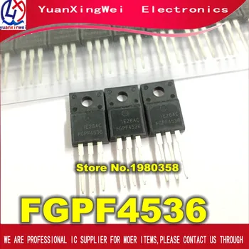 Brezplačna dostava 10pcs FGPF4536 IGBT 360V 28.4 W TO220-3 IC, Najboljše kakovosti