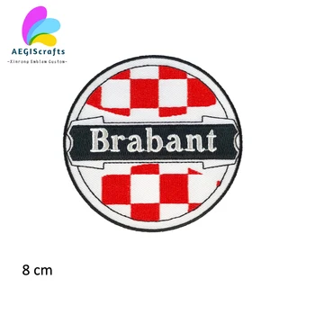 Brabant carnaval emblemen po meri vezenje obliž proizvajalec prilagodite vaš lasten vezenje obliži železa na oblačila otroci tshir