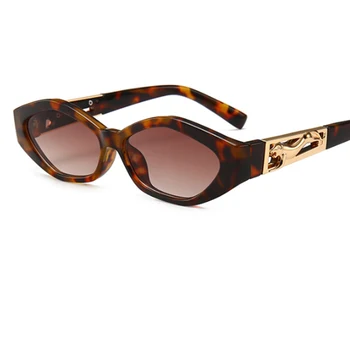 Blagovne znamke oblikovalec ženske luksuzni mala sončna očala ovalne pravokotnik sončna očala za moške kakovosti trend Ženski Odtenki Očala lady UV400