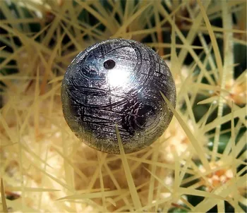 Naravni Gibeon Železove Meteorite Moč Moldavite Ohlapno okoli Kroglice Srebrne Za Jewery Opremo AAAAA 6 mm 7mm 8 mm 9 mm 10 mm 12 mm