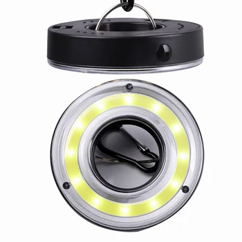 Baterijsko Šotor Pribor Prostem COB LED Lučka za Kampiranje Šotor Kavljem Luč Sili Lahka Nepremočljiva Kampiranje Šotor Svetlobe