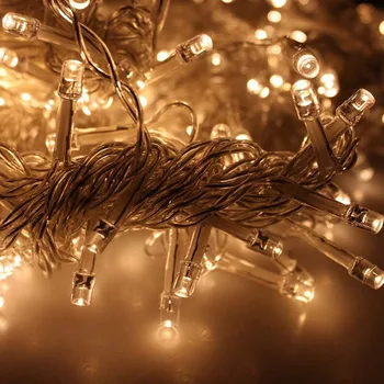 LED Zavese Luči LED novoletne Lučke Praznik Luči Za Drevo Zunanja Razsvetljava Počitnice Poroko Gazebo Dekoracijo YK17